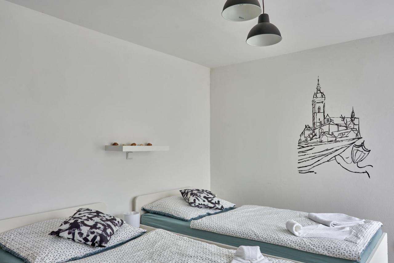Krejcovstvi Apartment Melnik Ngoại thất bức ảnh